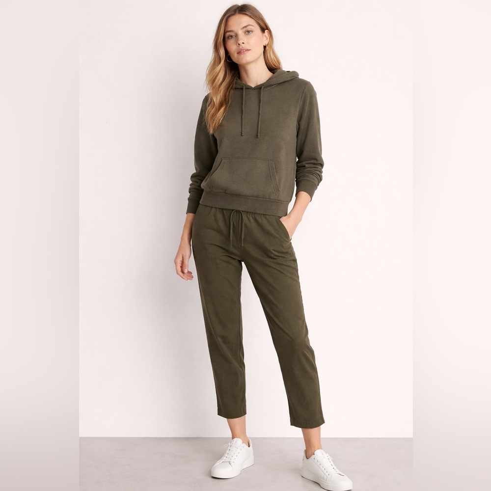 H&M Olive Hoodie • Screen Worn on Cruel Intentions• Soft Lounge Pullover• Size S - Picture 3 of 12
